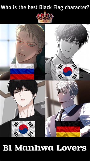 Who is the best Black Flag character 🤔#bl #manhwa #editfavmanhwa #viral #viralreels #blmanhwa #video