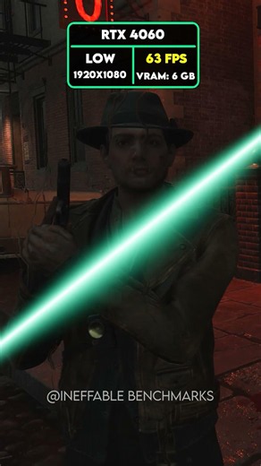 The Sinking City 2 – Low vs Ultra Graphics (RTX 4060)