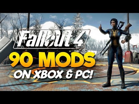 90 FALLOUT 4 Mods You Can Use on Xbox & PC!