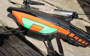 Parrot AR.Drone 2.0 Becomes First UAV To Cross Bosphorus Strait - SlashGear