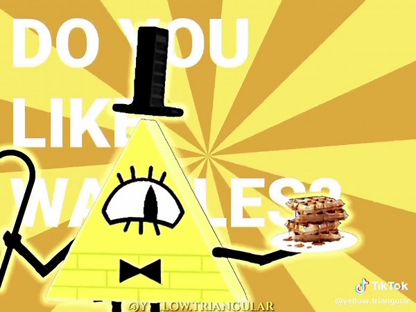 Exploring the Waffle Obsession with Bill Cipher