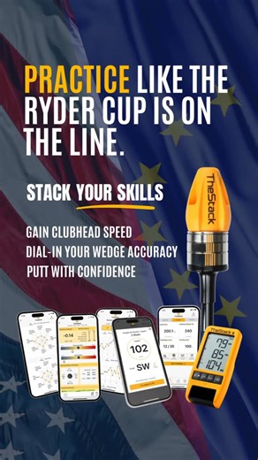 TheStack on Instagram: "It’s Ryder Cup week! 🎉 Enjoy free shipping this week 🇺🇸🇨🇦🇪🇺 with the code RYDERCUP The Stack System has been named “Best Training Aid” five years in a row by My Golf Spy - and for good reason! We are a complete game improvement system, backed by brilliant minds, loads of data and thousands of happy customers. With 8,000+ global ratings and a 4.9 ⭐️ average, TheStack App is golf’s ultimate training partner. From speed to wedges to putting — plus a full learning libr