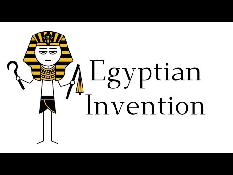 Egyptian inventions that changed the world...