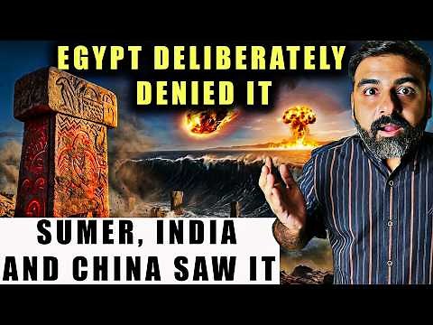 12,800 Years Ago World Ended... THEY REMEMBERED WHAT WE FORGOT