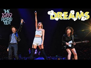 Taylor Swift, Beck & St. Vincent - Dreams (Live on The 1989 World Tour)