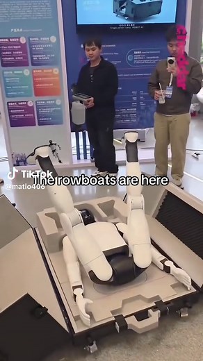 Robots Are Here! Viral Robot Video
