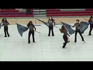 Color Guard 2023 It's A Man's world