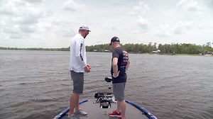 Get the first look at the Tour Pro on the water! | MotorGuide