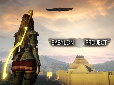 Babylon Project (New Open World Alien Game)| Gameplay Walkthrough Demo 2017