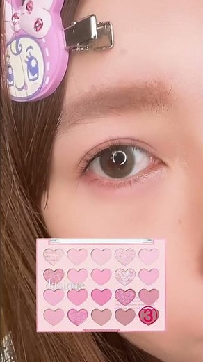 Qoo10メガ割でGETできるDasiqueのムードシャドウパレットが可愛い♡ #dasique #デイジーク #qoo10メガ割