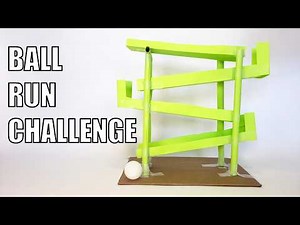Ball Run Challenge: 2026 Science Buddies Engineering Challenge