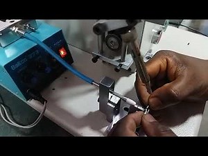 Semi Automatic Soldering station