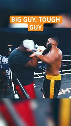 Punishing Heavyweight Fight Ends with Stoppage #boxing