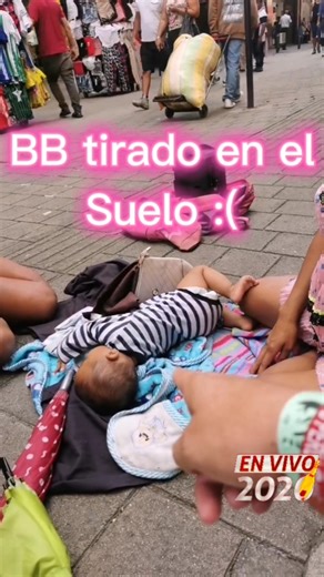 18M views · 383K reactions | Estábamos caminando por las calles de Medellín y cuando vimos a éste angelito en el piso nos dio mucha tristeza..  | En vivo 2020 | Facebook