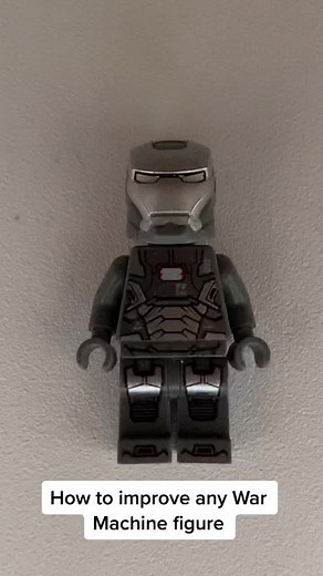 War Machine #lego #marvel #legomarvel #legocustoms #legominifigure #warmachine #ironman #legoironman #legowarmachine