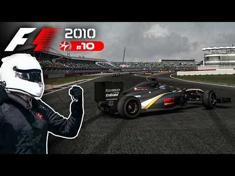 NEW CONTRACT? #10 | F1 2010 - Career Mode - Hispania Racing Team