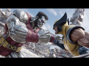 The Hunt Begins: Wolverine & Colossus Fight Through Ruined Streets Toward Omega Red