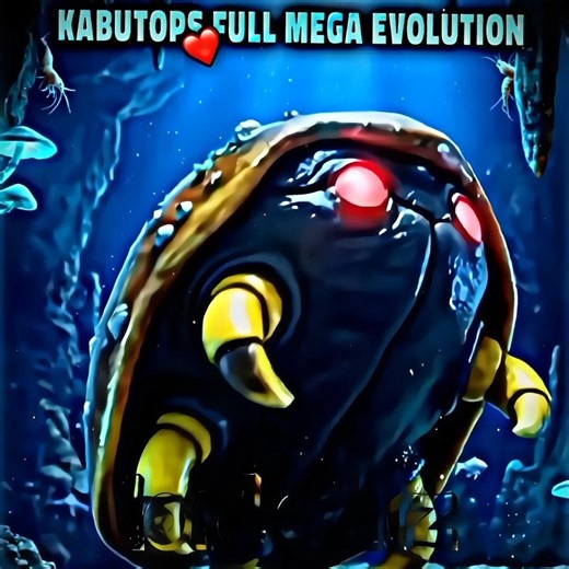 KABUTOPS FULL MEGA EVOLUTION #shorts #youtubeshorts