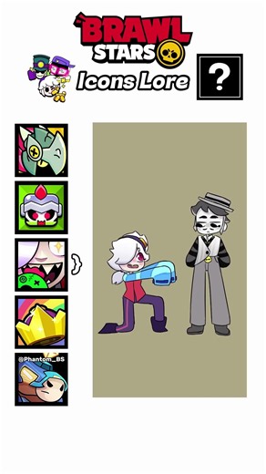 The End🤣 Icons Lore in Brawl Stars 🔥 #brawlstars #brawlstarstiktok #brawlstarsmemes