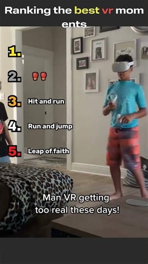 These are the funniest vr moments