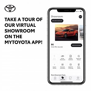 44 reactions · 31 shares | Experience our line-up of vehicles at the palm of your hands. Take a tour of your favorite Toyota car using the myTOYOTA app! Click “Download” to install and register. | Toyota Motor Philippines | Facebook