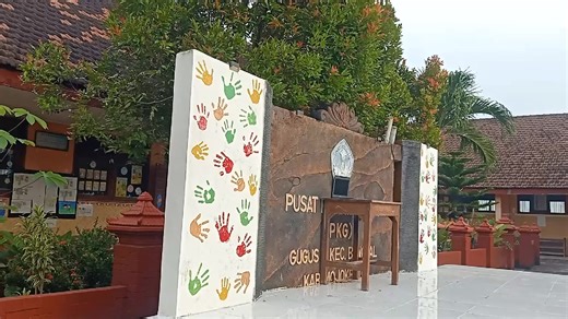 Pagi ceria senam anak Indonesia hebat SDN SALEN BANGSAL BISA