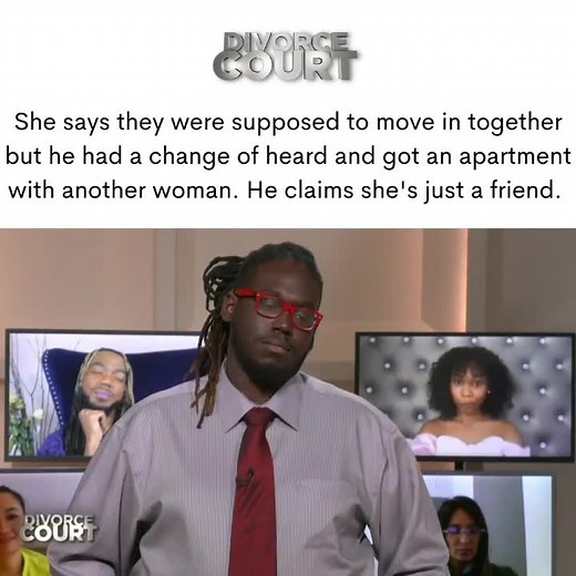 26K views · 267 reactions | Today on #DivorceCourt, she claims he says one thing but does the complete opposite and now she’s unsure if he’s truly ready to commit! He says the real issue is that she dragged her feet making a decision. What would you do if your mate moved in with someone of the opposite sex? Don’t miss this NEW EPISODE with @judgefaithjenkins today! Check your local listings. DivorceCourt.com/where-to-watch | Divorce Court | Facebook