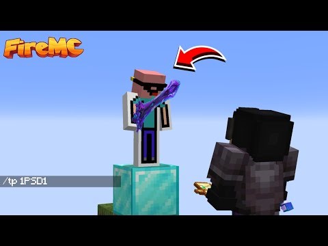 How I Tp Server OWNER ‪@PSD1‬ in this Minecraft Server Fire Mc?