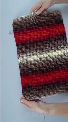 Easy Knitted Snood/Scarf! Miarti🧶