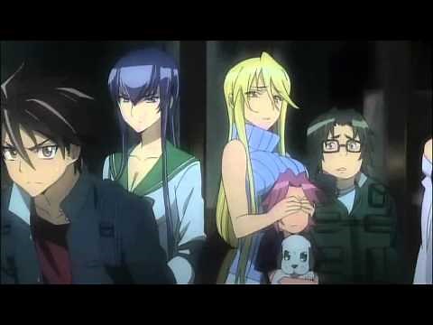 High School of The Dead - S01 E011 - 2/2 - Eng Subbed
