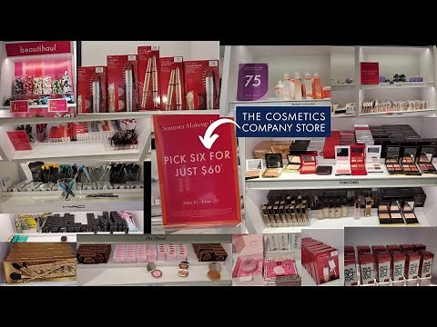 ESTÉE LAUDER, MAC, Too Faced for $10 Each?! | Cosmetics Company Store 6 for $60 Haul