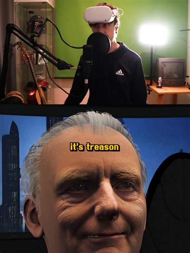 Anakin's Arrest of Palpatine Behind the Scenes