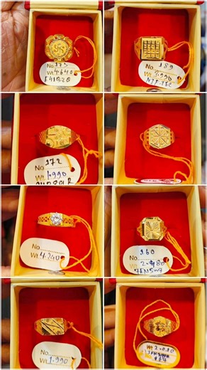 1 gram gold ring designs for men/ gents Ring Designs #shorts #goldring #gentsring #viralshorts