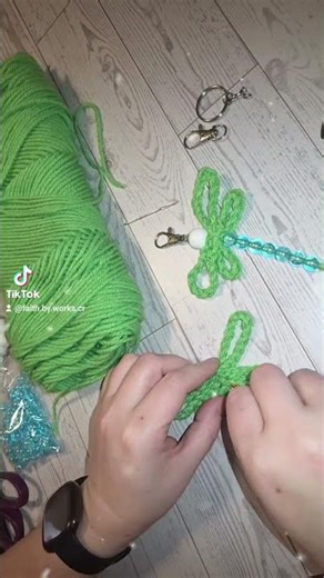 DIY Dragonfly Crochet Charm Anyone Can Make!