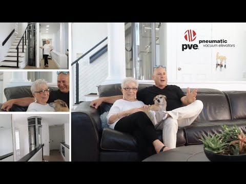 Home Elevators - Residential Elevator Installation (PVE Customer Testimonial)