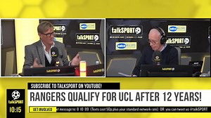 Simon Jordan reacts to Rangers FC's return to the Champions League 😍 | talkSPORT