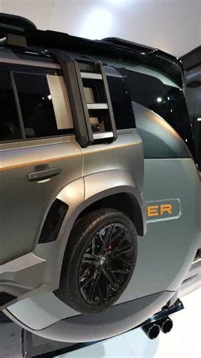 Land Rover Defender by Lumma - Unrivaled Elegance Meets Dominance - Now Featuring in Dubai