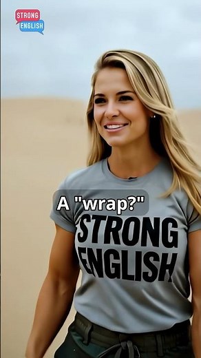 A Wrap Meaning and Example | Common Idioms for English #englishidioms