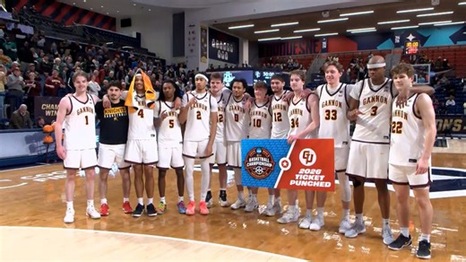 Gannon men’s basketball tops Oklahoma Baptist 98-80, advances to first national championship since 1987