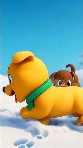 Cozy Puppy Song & Snuggles! 🐶🎵 | by BrightTales