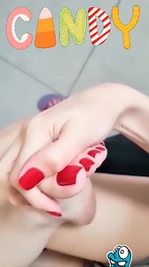 Candy toes..... #solesfeet #maturetoes #solesandtoes #longtoes #footfetish #maturesoles #beautifulfeet #redtoes | Footographer