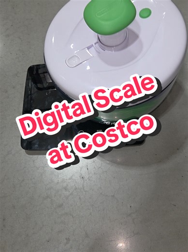 Digital Scale for Precise Baking at Costco