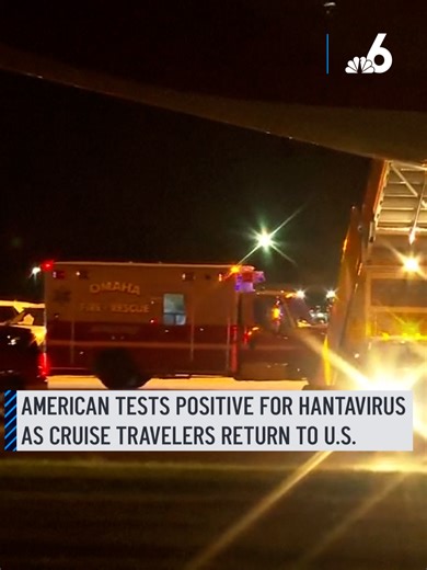 The 17 Americans who were aboard the hantavirus-stricken cruise ship Hondius have now arrived home in the United States. One passenger has tested positive, while another with mild symptoms will be taken to a separate health facility for treatment, the Department of Health and Human Services said in a statement. #hantavirus #cruise #usa #case #positive