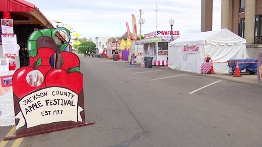 Apple Festival returns to Jackson, Ohio, for 83rd year