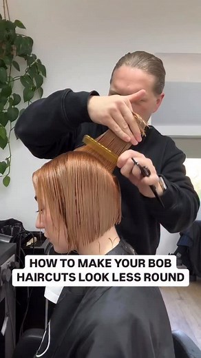 Use layering as apposed to graduation to make your bob haircut look cooler. Graduated bobs are very classic and still timeless in my opinion but often clients want their hair to be less round looking and feeling. Switching out your graduation for layering can still encourage the shape to sit under but with more movement, freedom and less weight. | Alex Walker
