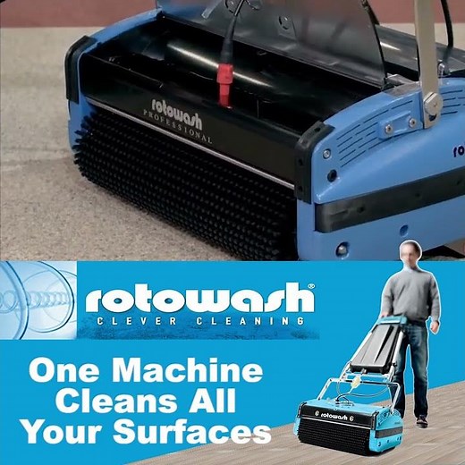 Rotowash Commercial & Residential Carpet & Floor Cleaning Machines