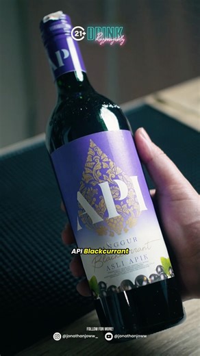 There's something new here @api.orangtua blackcurrant variant 😍✨