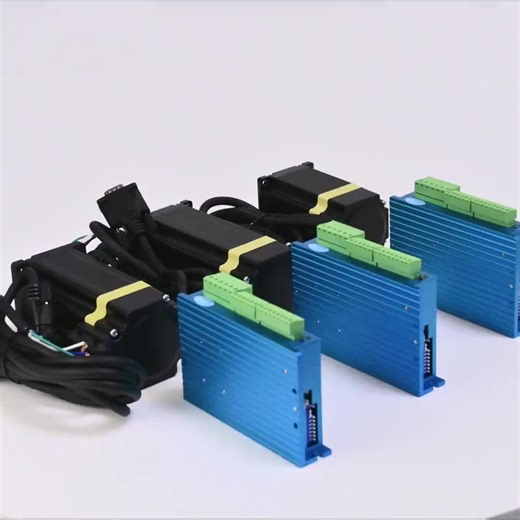 Nema 23 Hybrid Closed Loop Stepper Motor High Torque and Speed