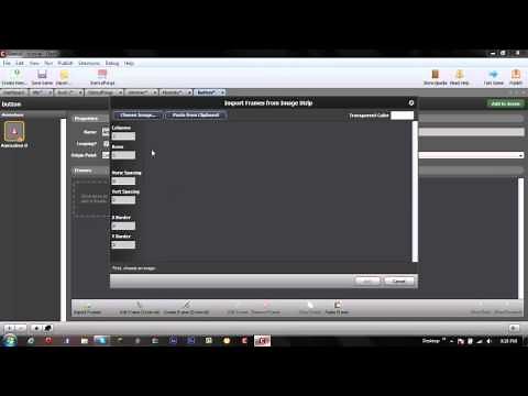 How to Create Buttons in Stencyl