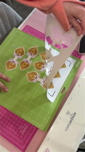ASMR Bookmark Making ✨ Heart Locket Magnetic Bookmarks